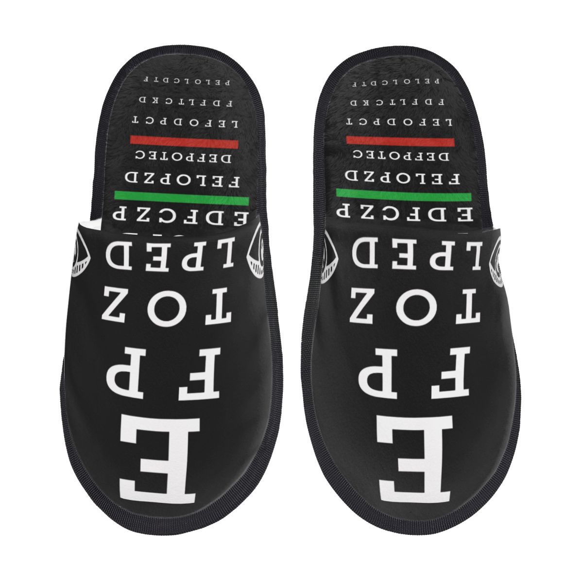 Shoes Women Chart - Aangepaste grappige oogarts Snellen oogtestkaart traagschuim
