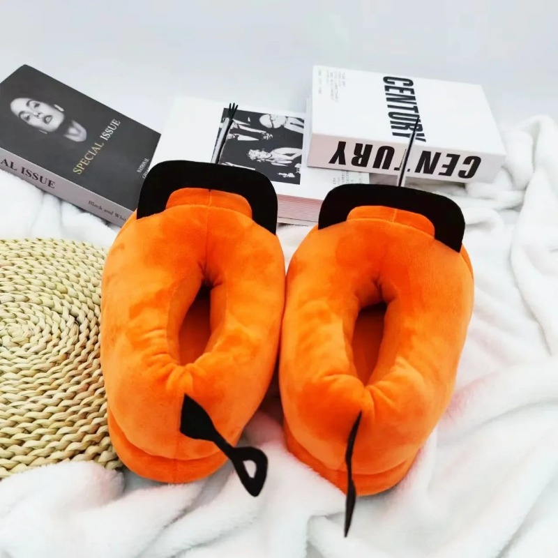 Women Shoes For Winter - Anime Chainsaw Man Pochita Huis Slipper