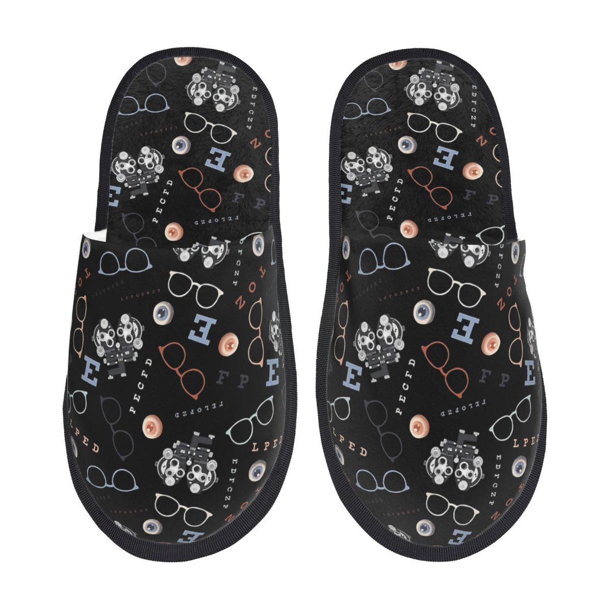 Shoes Women Chart - Op maat gemaakte dames pantoffels met