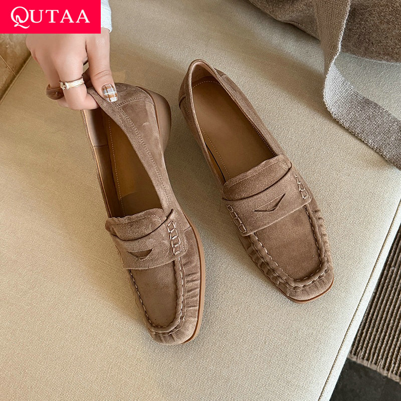 Kids Shoes Women - QUTAA 2026 Nieuws Mode Vrouwen Pompen