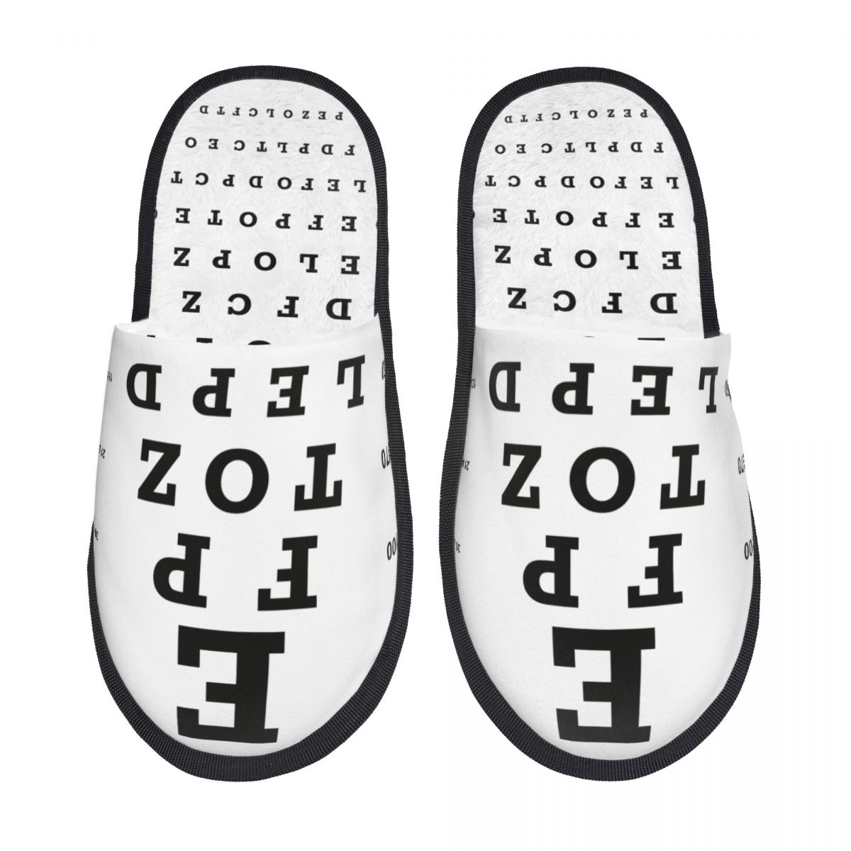 Shoes Women Chart - Aangepaste Snellen Eye Chart Memory Foam