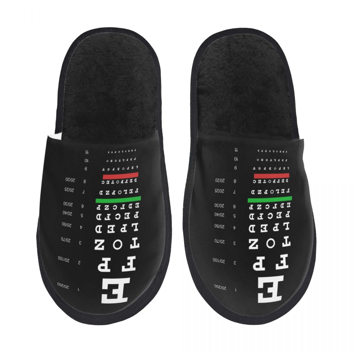 Shoes Women Chart - Aangepaste Snellen Eye Chart Art Soft