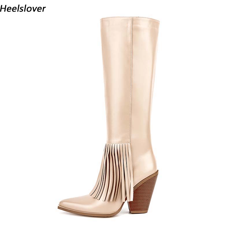 Zip Up Boots Short - Ahhlsion Nieuwe Vrouwen Winter Mid Kuit