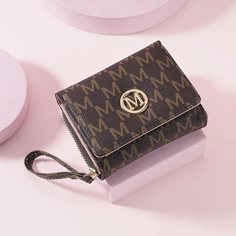 Portemonnee met drievoudige ri - Women Shoes Zipper recensie en prijs