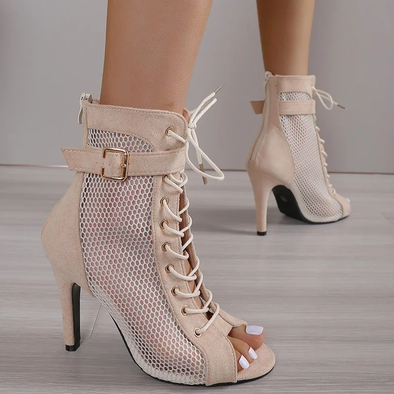 2024 Vrouwen Sandalen Mode Sex - Women Shoes Zipper recensie en prijs