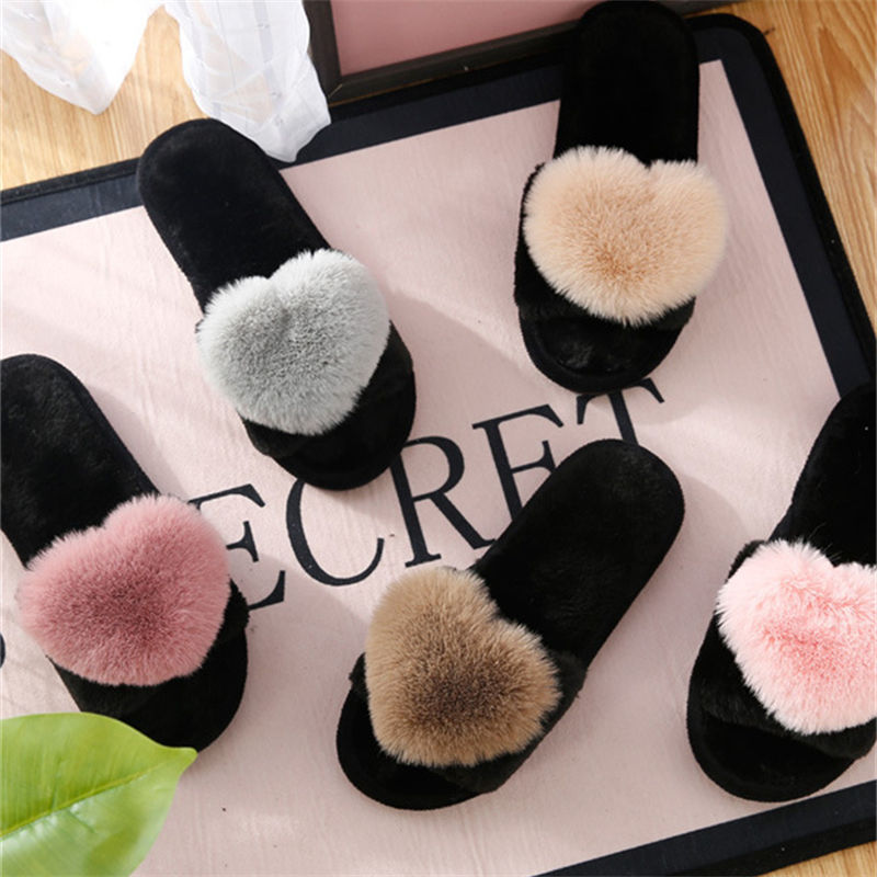 crriflz Pluche hartvormige pan - Women Shoes For Winter recensie en prijs