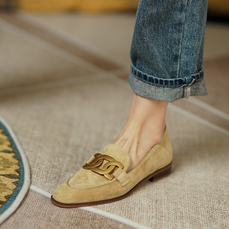 Suede Leer Vrouwen Instappers  - Kids Shoes Women recensie en prijs