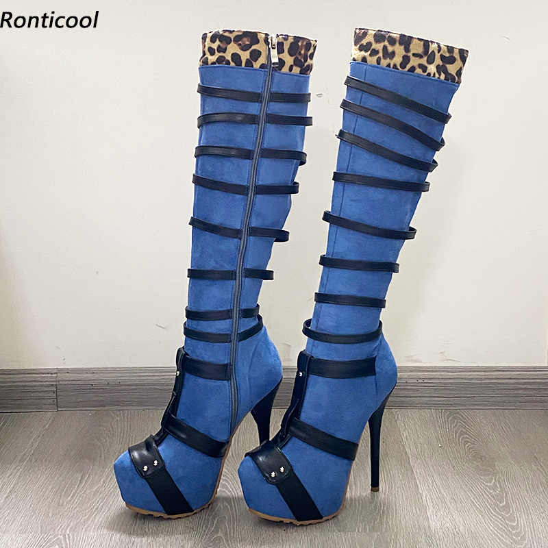 Ronticool Handgemaakte Vrouwen - Zip Up Boots Short recensie en prijs