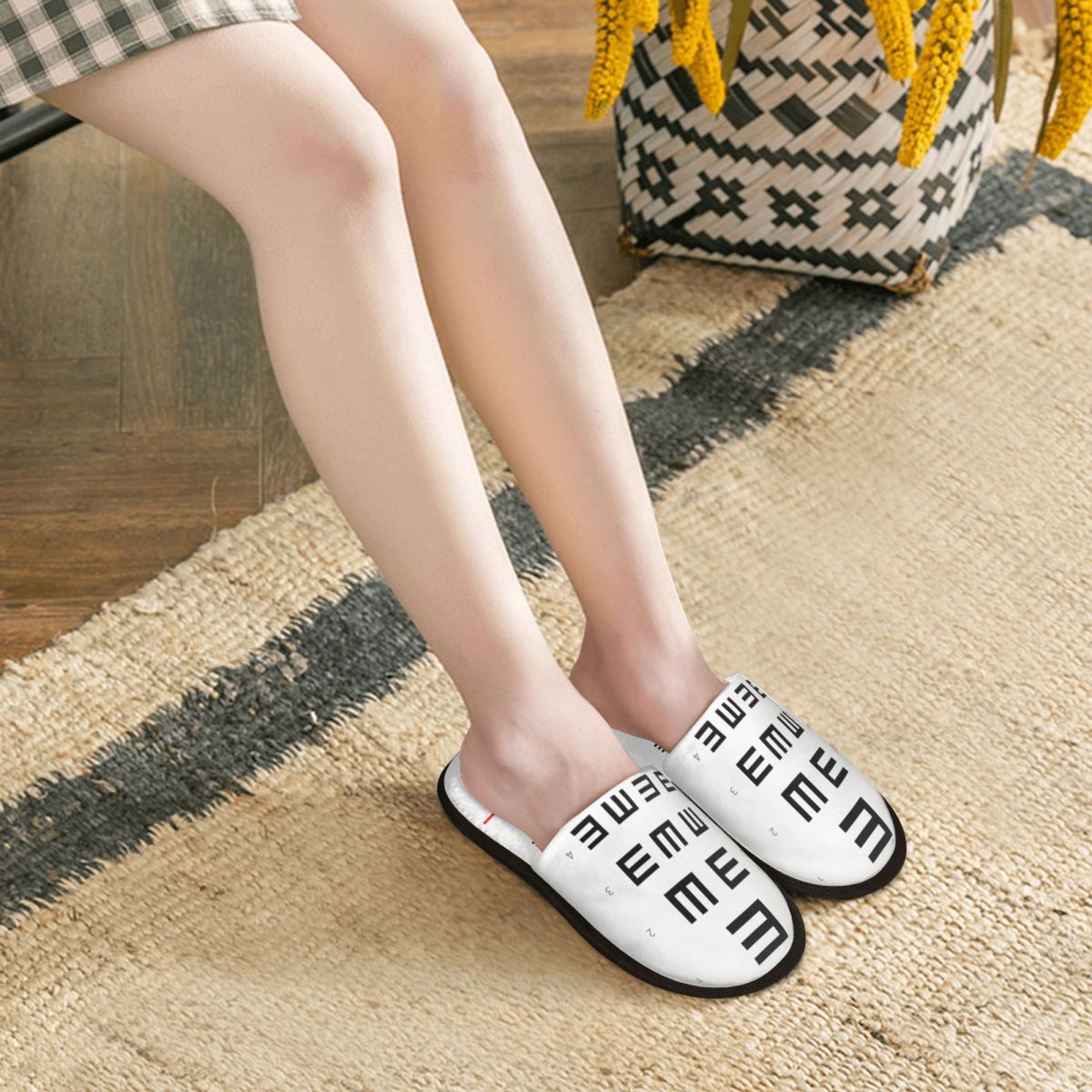 Op maat gemaakte oogtest-kaart - Shoes Women Chart recensie en prijs