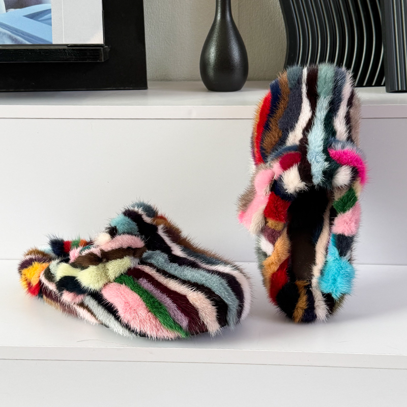 Damesmuiltjes en klompen Nerts - Women Shoes For Winter recensie en prijs