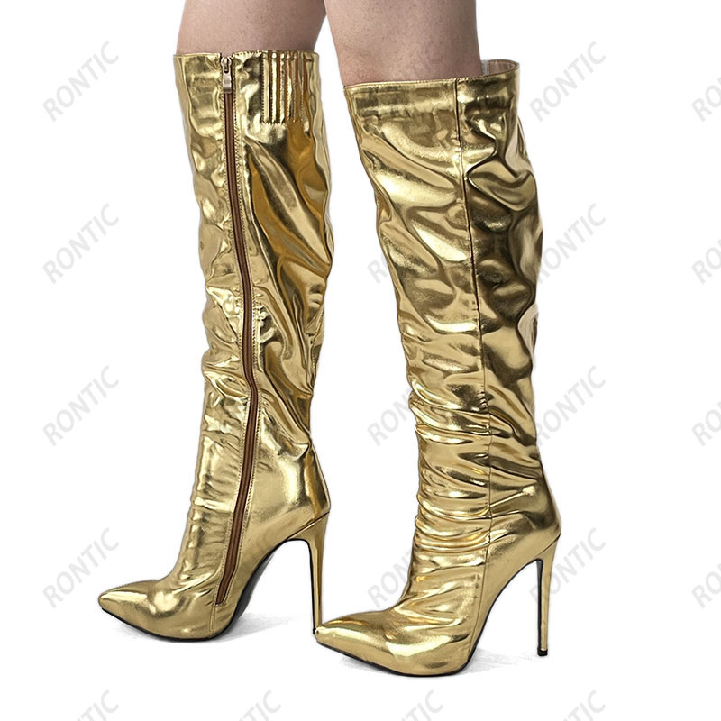 Rontic Handwerk Vrouwen Winter - Zip Up Boots Short recensie en prijs