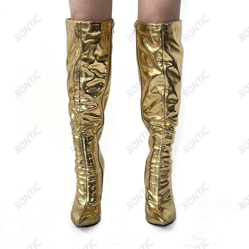 Rontic Handwerk Vrouwen Winter - Zip Up Boots Short recensie en prijs