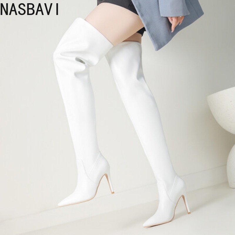 NASBAVI Zwarte Puntschoen Luxe - Zip Up Boots Short recensie en prijs