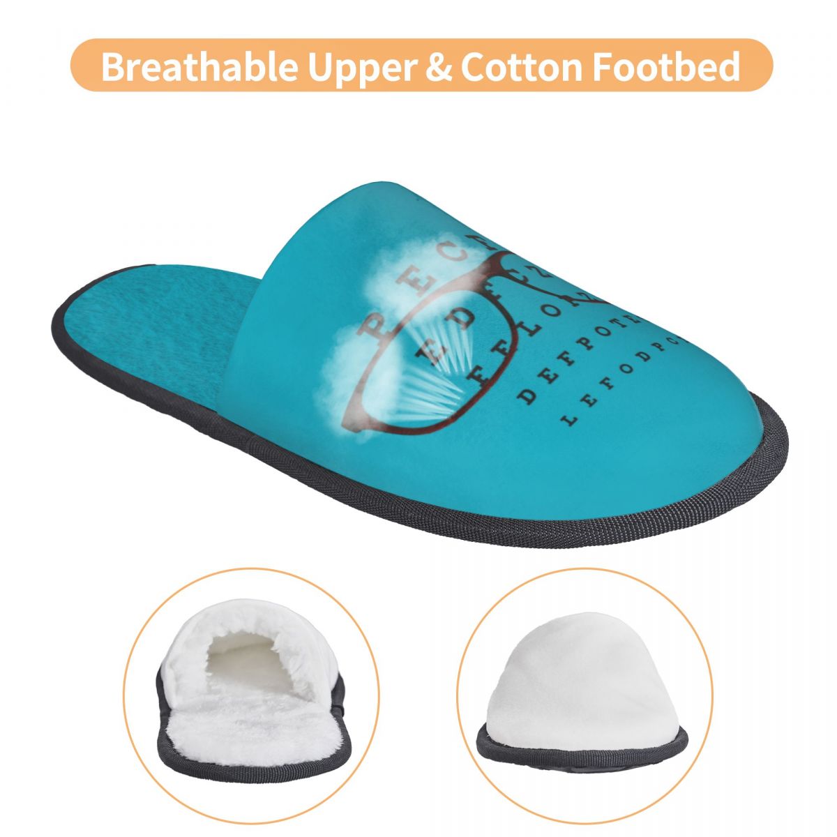 Aangepaste grappige bril met o - Shoes Women Chart recensie en prijs