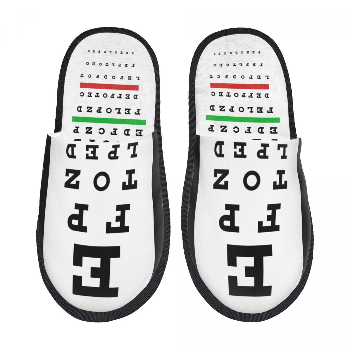 Op maat gemaakte Snellen Eye C - Shoes Women Chart recensie en prijs