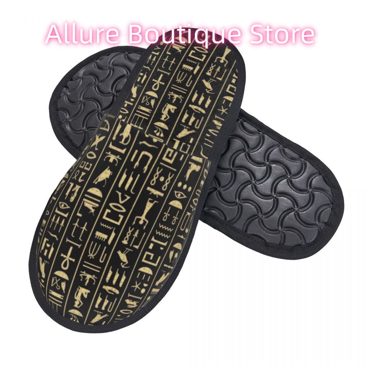 Aangepaste gouden hiërogliefen - Women Shoes Egypt recensie en prijs