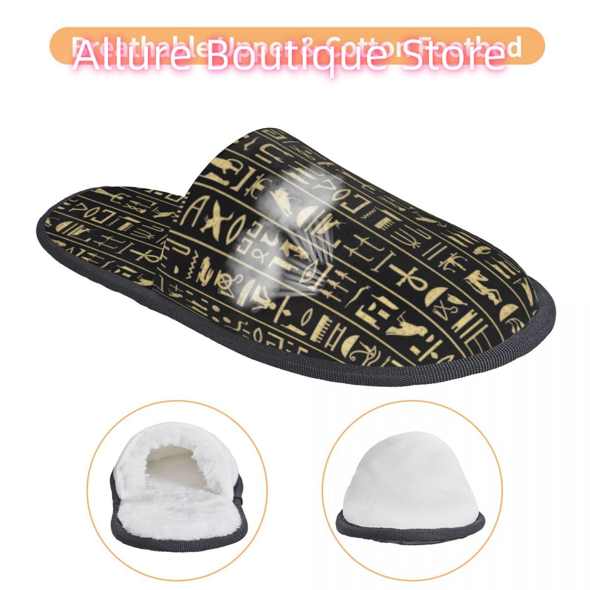Aangepaste gouden hiërogliefen - Women Shoes Egypt recensie en prijs