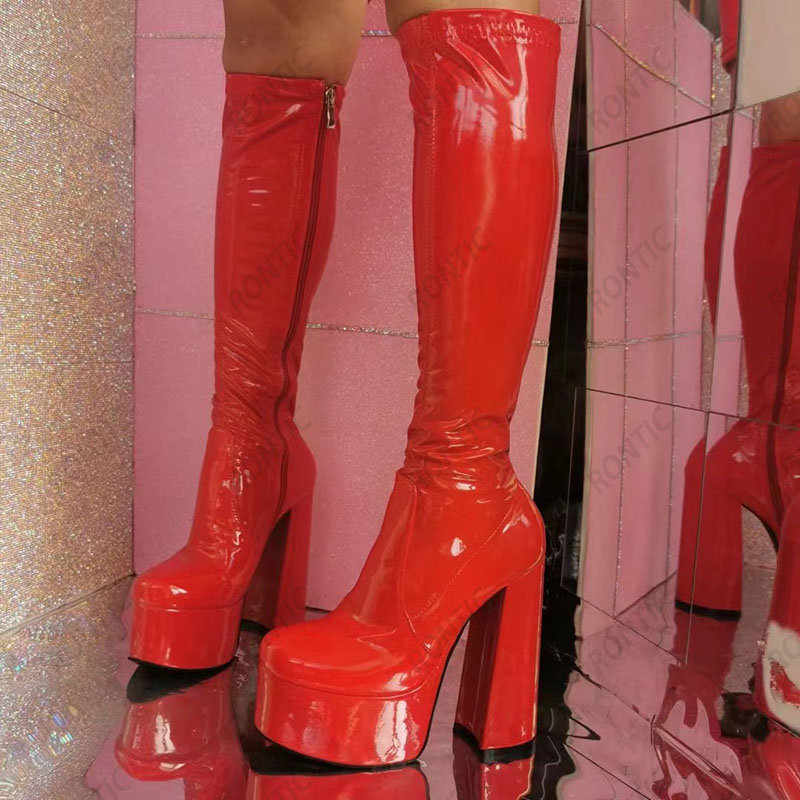 Rontic Handgemaakte Vrouwen Pl - Zip Up Boots Short recensie en prijs