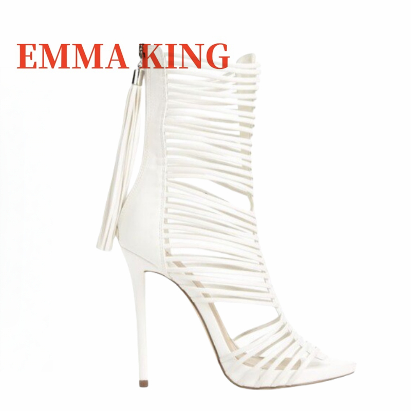 Vrouwen Open Teen Bandjes Enke - Women Shoes Zipper recensie en prijs