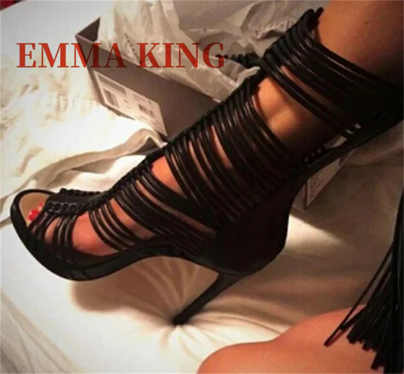 Vrouwen Open Teen Bandjes Enke - Women Shoes Zipper recensie en prijs