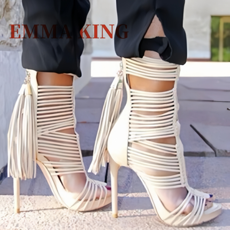 Vrouwen Open Teen Bandjes Enke - Women Shoes Zipper recensie en prijs
