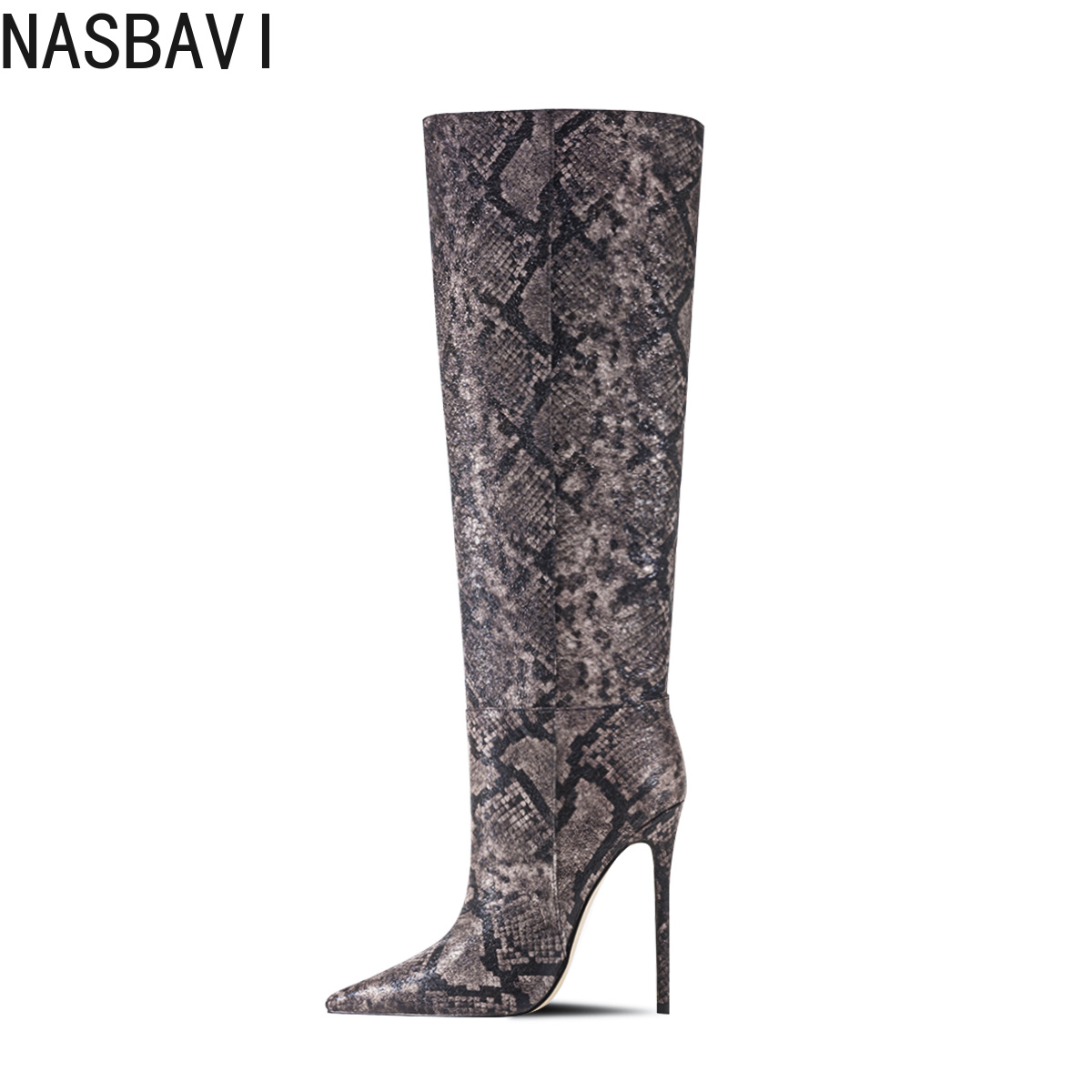 Winter moderne kniehoge laarze - Zip Up Boots Short recensie en prijs