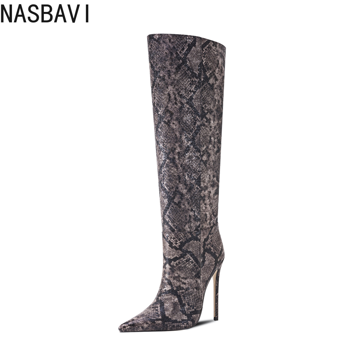 Winter moderne kniehoge laarze - Zip Up Boots Short recensie en prijs