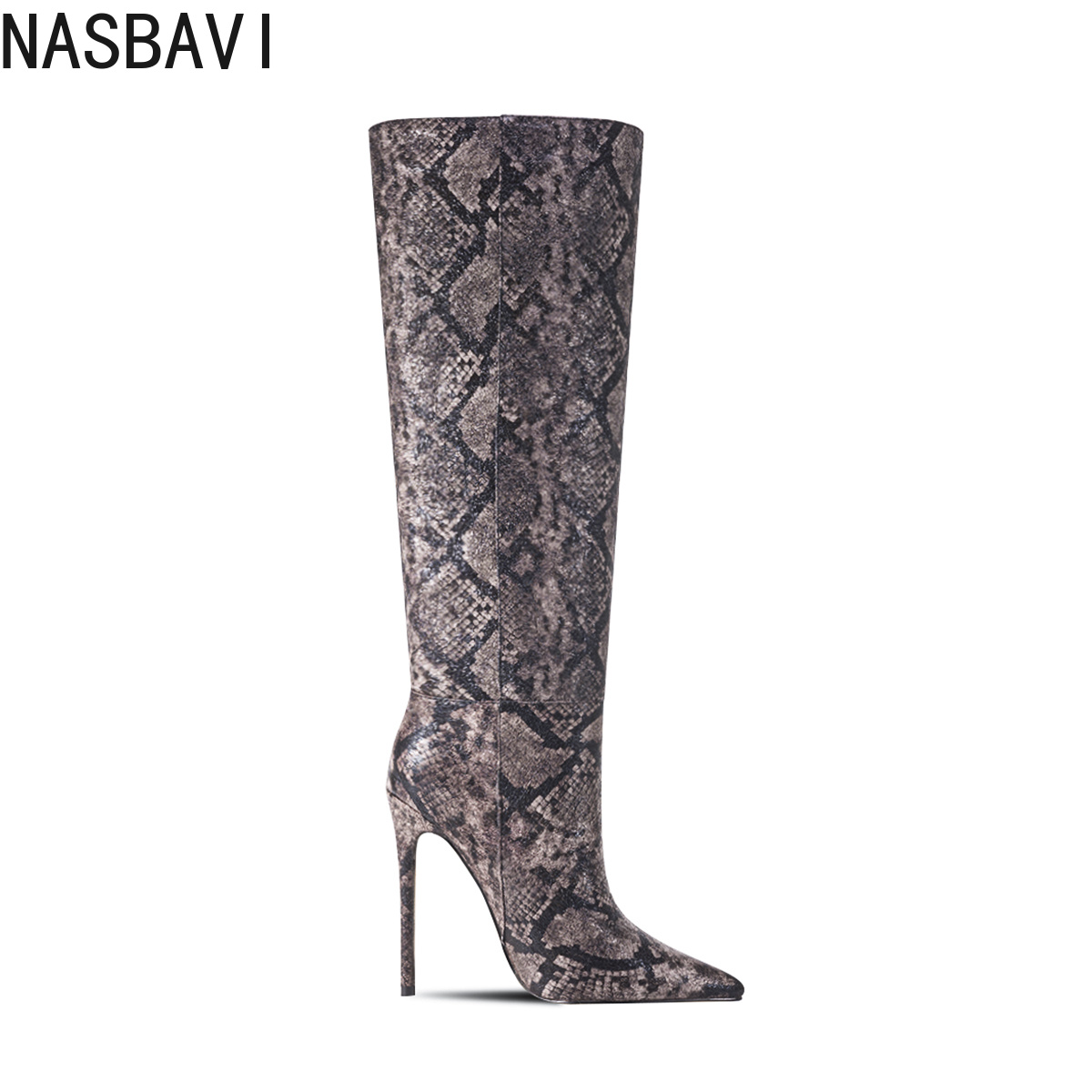 Winter moderne kniehoge laarze - Zip Up Boots Short recensie en prijs