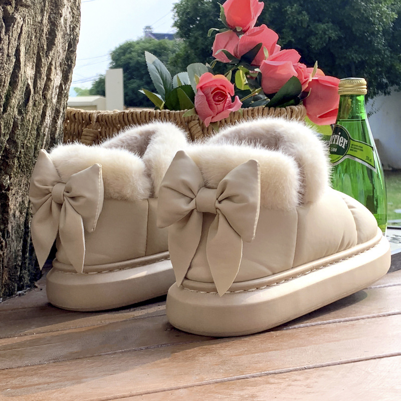 2023 Nieuwe winterpluche panto - Women Shoes For Winter recensie en prijs
