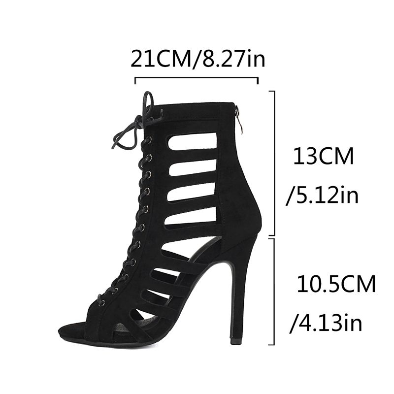 ORCHA LISA Zwarte Dames Sandal - Women Shoes Zipper recensie en prijs