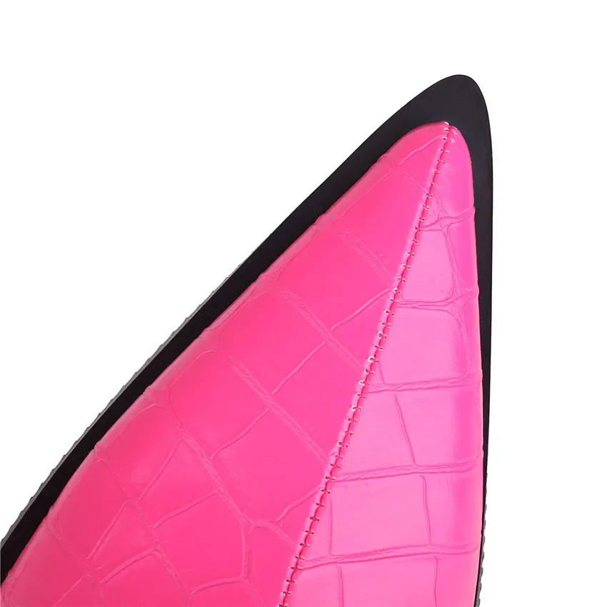 Faux Krokodillenleer Vrouwen K - Zip Up Boots Short recensie en prijs