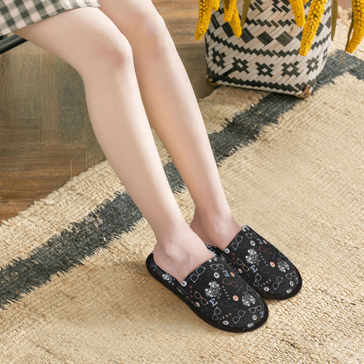 Op maat gemaakte dames pantoff - Shoes Women Chart recensie en prijs