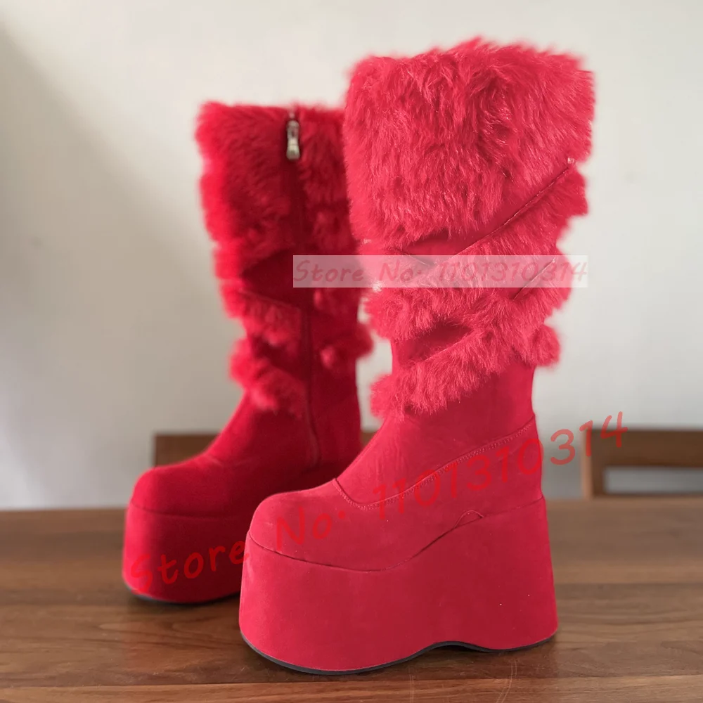 Hete Roze Dikke Zool Harige Kn - Kids Shoes Women recensie en prijs