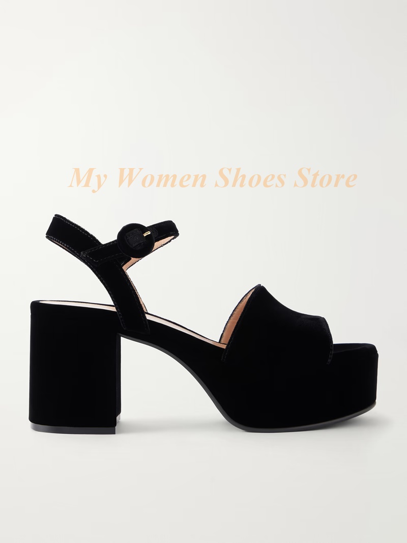 Chunky Heel Suède Platform San - Kids Shoes Women recensie en prijs