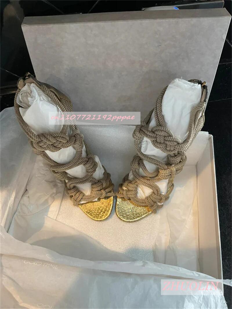 Vrouwelijke Gevlochten Touw Op - Kids Shoes Women recensie en prijs