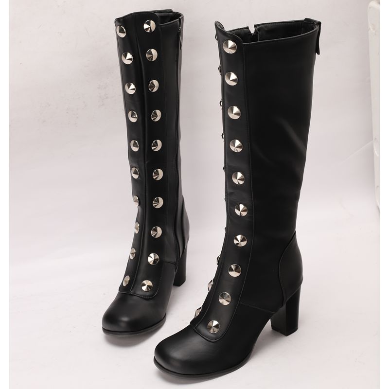 REAVE CAT Vrouwelijke Kniehoge - Zip Up Boots Short recensie en prijs