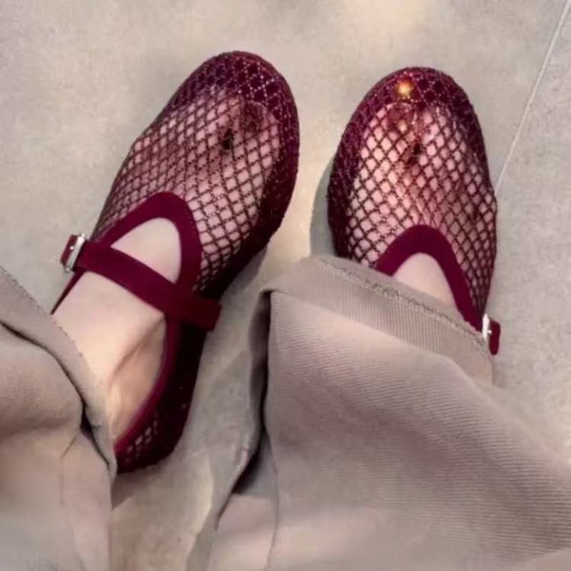 Holle strass Baotou sandalen d - Women'S Shoes Toms recensie en prijs