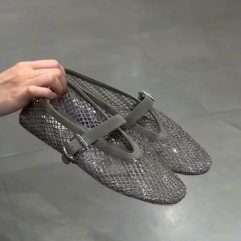 Holle strass Baotou sandalen d - Women'S Shoes Toms recensie en prijs