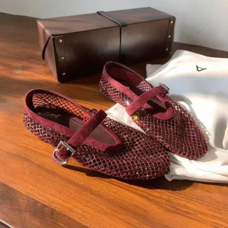 Holle strass Baotou sandalen d - Women'S Shoes Toms recensie en prijs