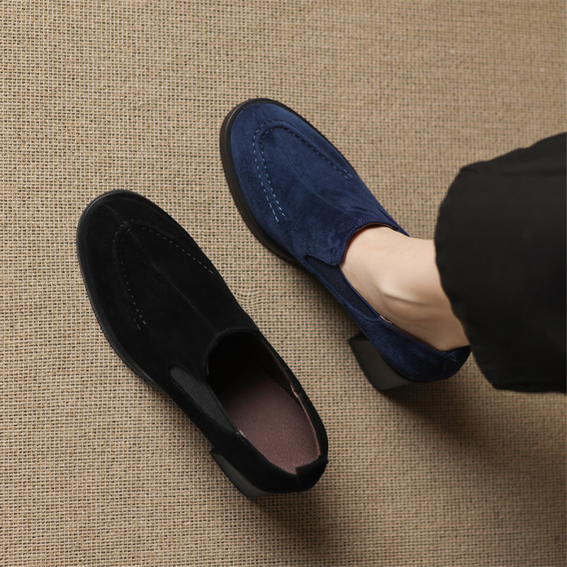 Nieuwe Lente/Herfst Schapen Su - Women'S Shoes Navy Blue recensie en prijs