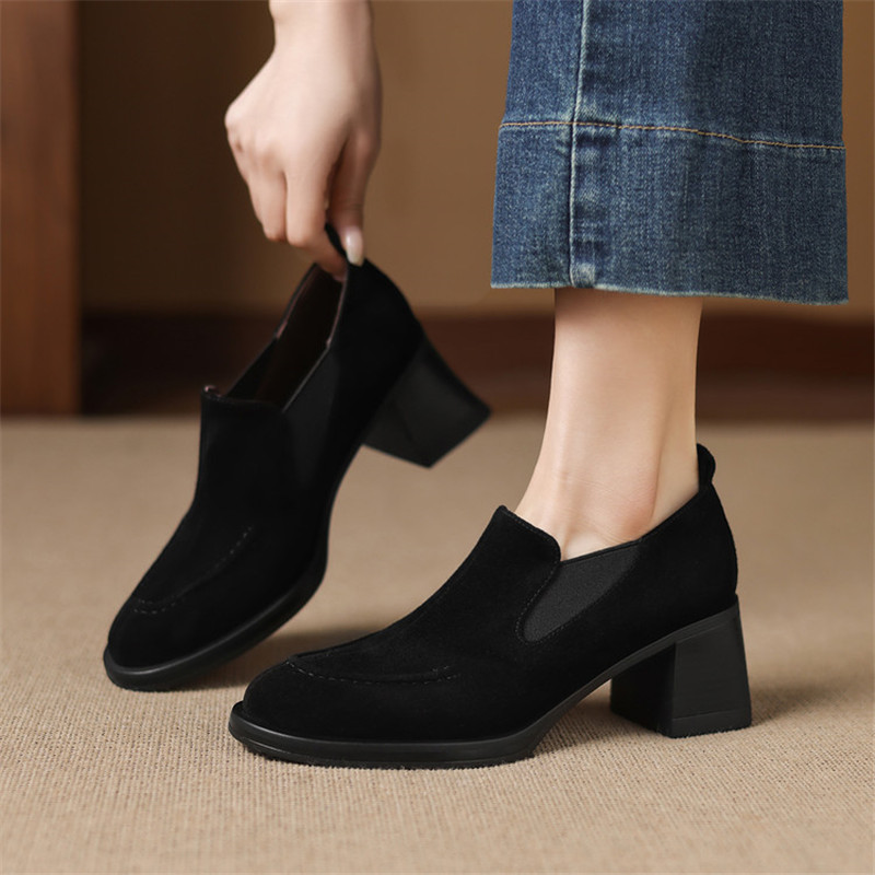 Nieuwe Lente/Herfst Schapen Su - Women'S Shoes Navy Blue recensie en prijs