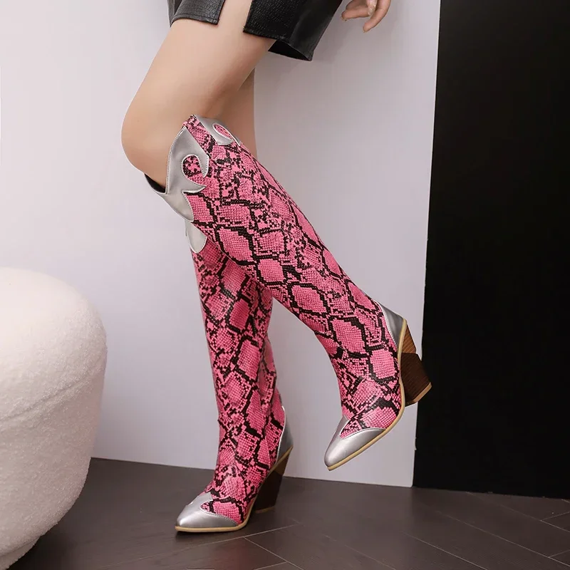 Big Size Westerse Vrouwen Knie - Zip Up Boots Short recensie en prijs
